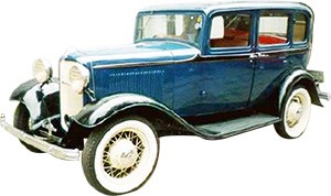1930年 フォードA型