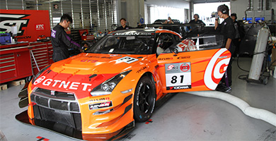 GTNET車検レースカー